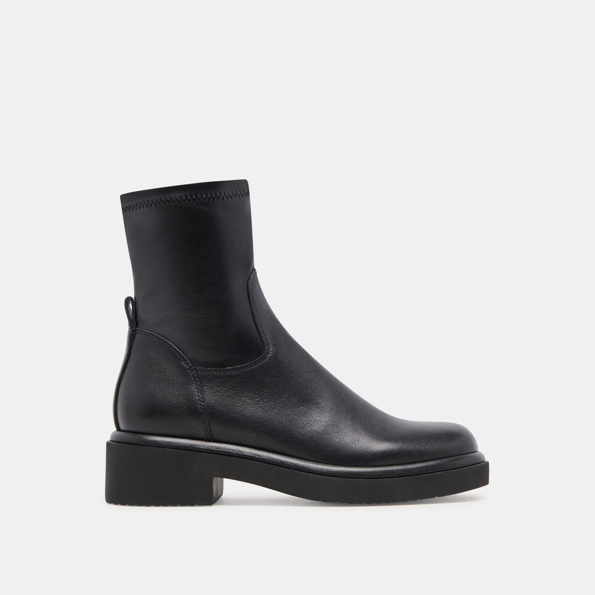 Dolce Vita SHOES | Simaya H2O Wide Black Leather Boots