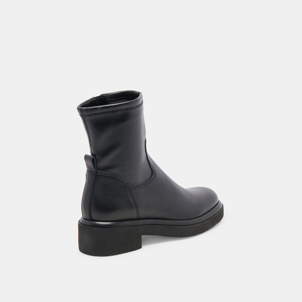 Dolce Vita SHOES | Simaya H2O Wide Black Leather Boots