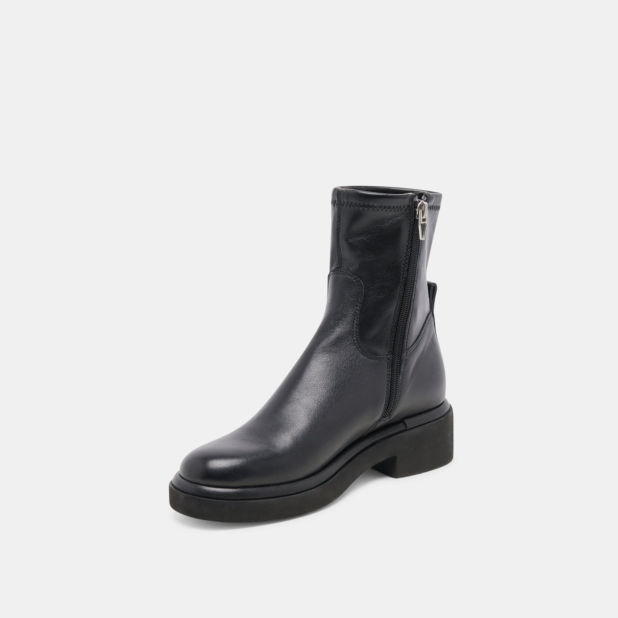 Dolce Vita SHOES | Simaya H2O Wide Black Leather Boots