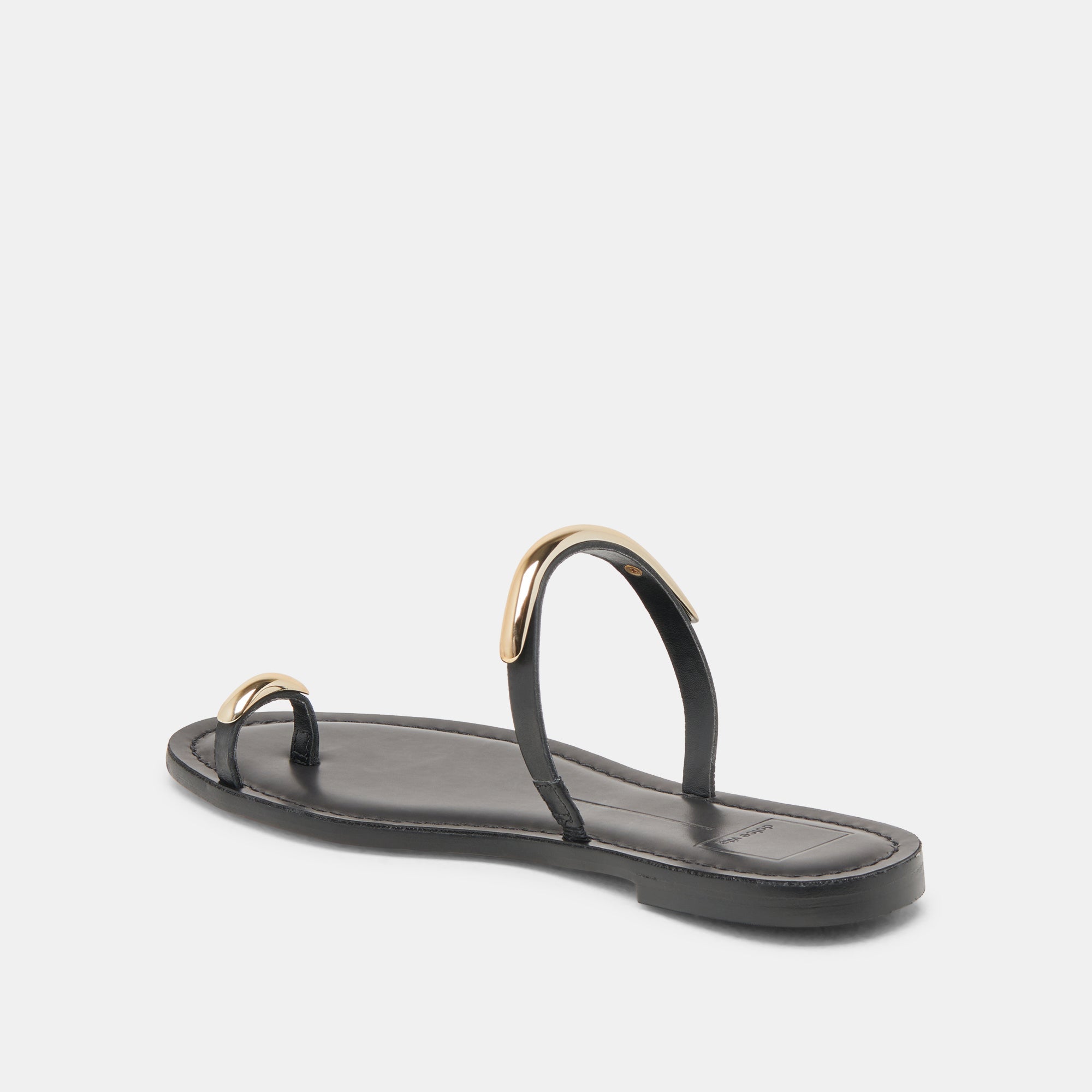Dolce Vita SHOES | WINK WIDE SANDALS BLACK LEATHER
 – Dolce Vita