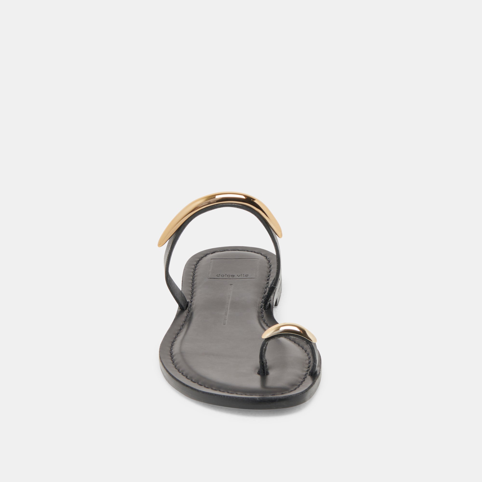 Dolce Vita SHOES | WINK WIDE SANDALS BLACK LEATHER
 – Dolce Vita