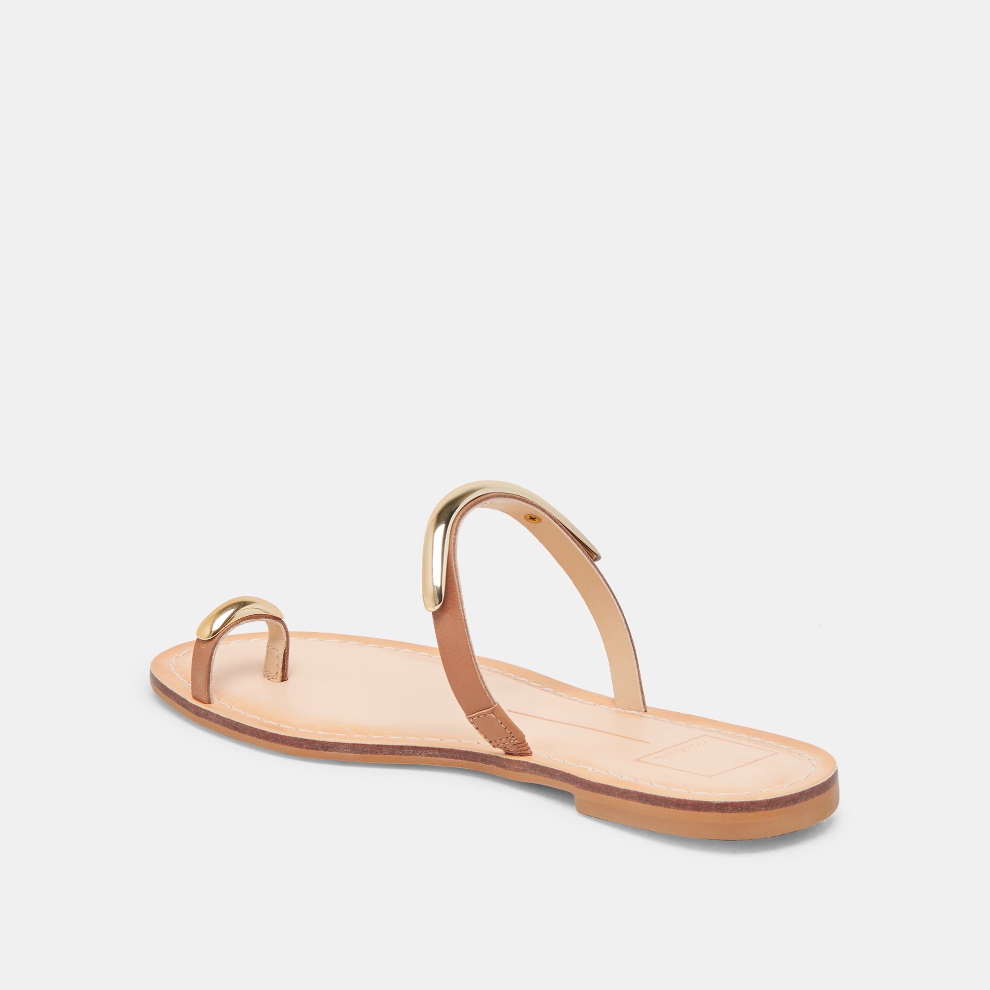 Dolce Vita SHOES | WINK WIDE SANDALS SADDLE LEATHER
 – Dolce Vita