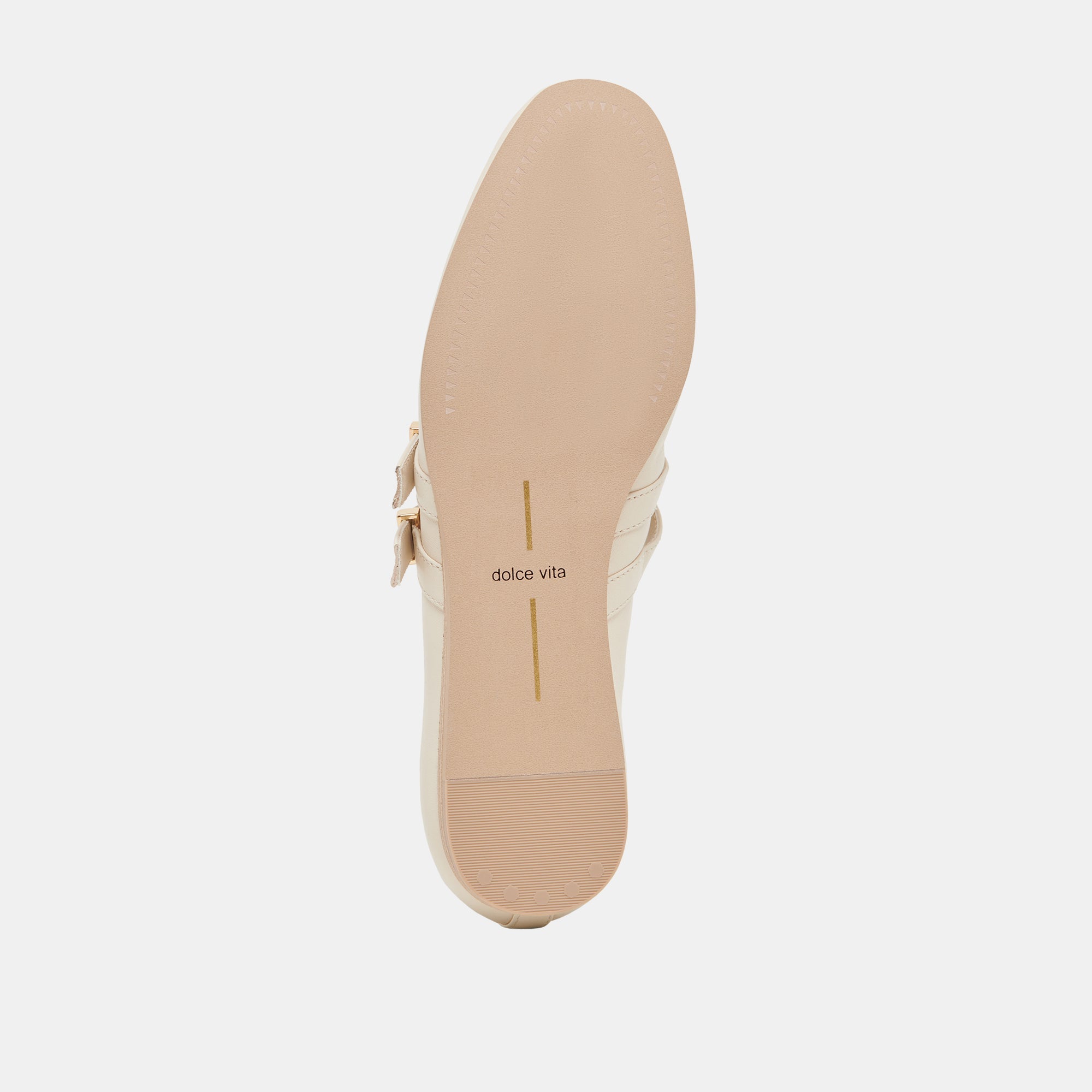 Dolce Vita SHOES | BAYLEE WIDE BALLET FLATS IVORY LEATHER
 – Dolce Vita
