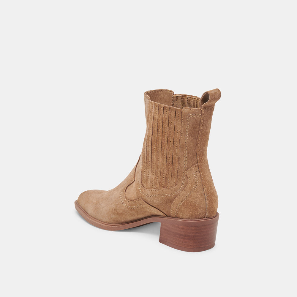 Dolce Vita SHOES | BRYLEE H2O WIDE BOOTIES MUSHROOM SUEDE
 – Dolce Vita