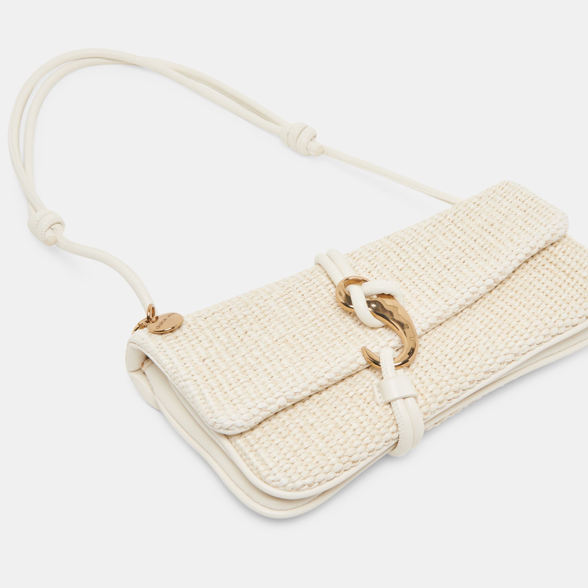 Dolce Vita HANDBAGS | Alice Natural Raffia Shoulder Bag