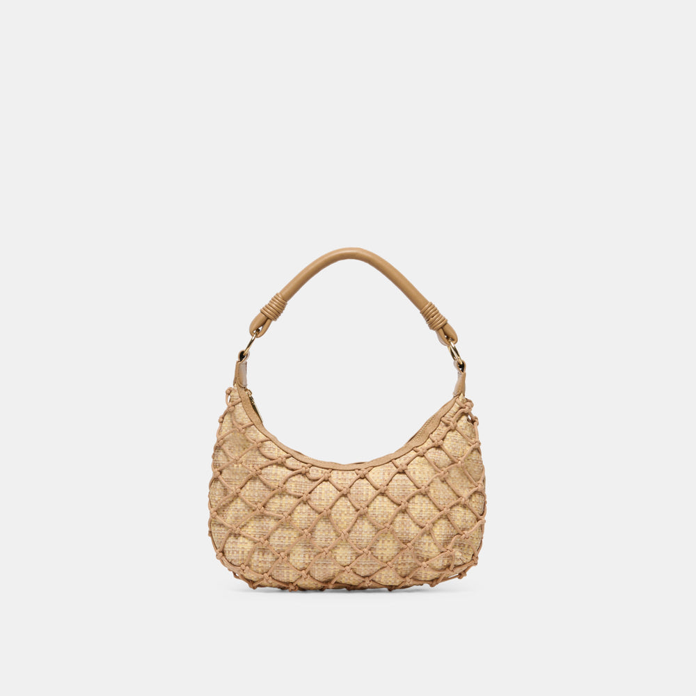 Dolce Vita HANDBAGS | POSITANO SHOULDER BAG NATURAL RAFFIA
 – Dolce Vita