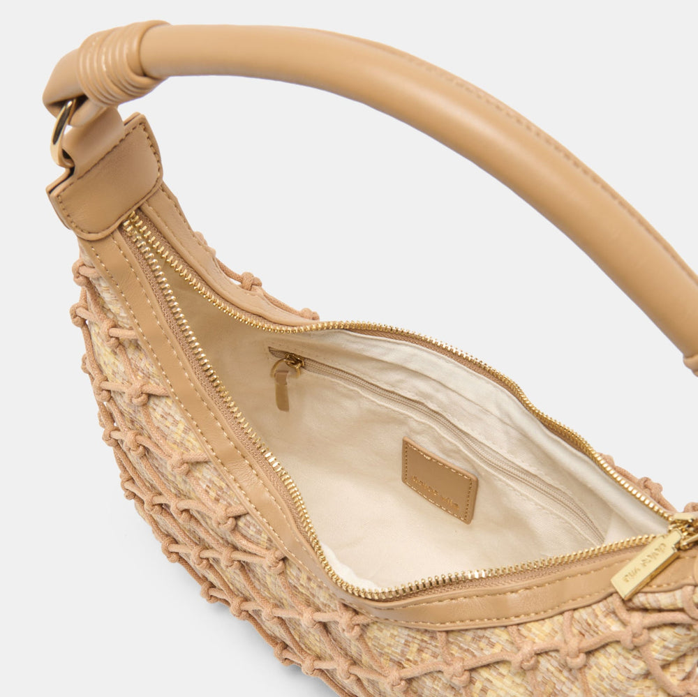 Dolce Vita HANDBAGS | POSITANO SHOULDER BAG NATURAL RAFFIA
 – Dolce Vita