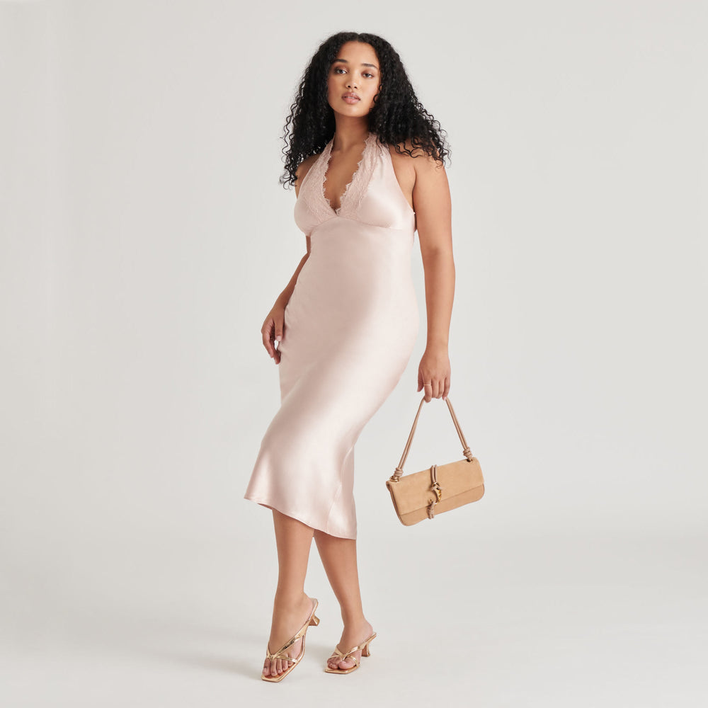 Dolce Vita HANDBAGS | ALICE SHOULDER BAG BEIGE SUEDE
 – Dolce Vita