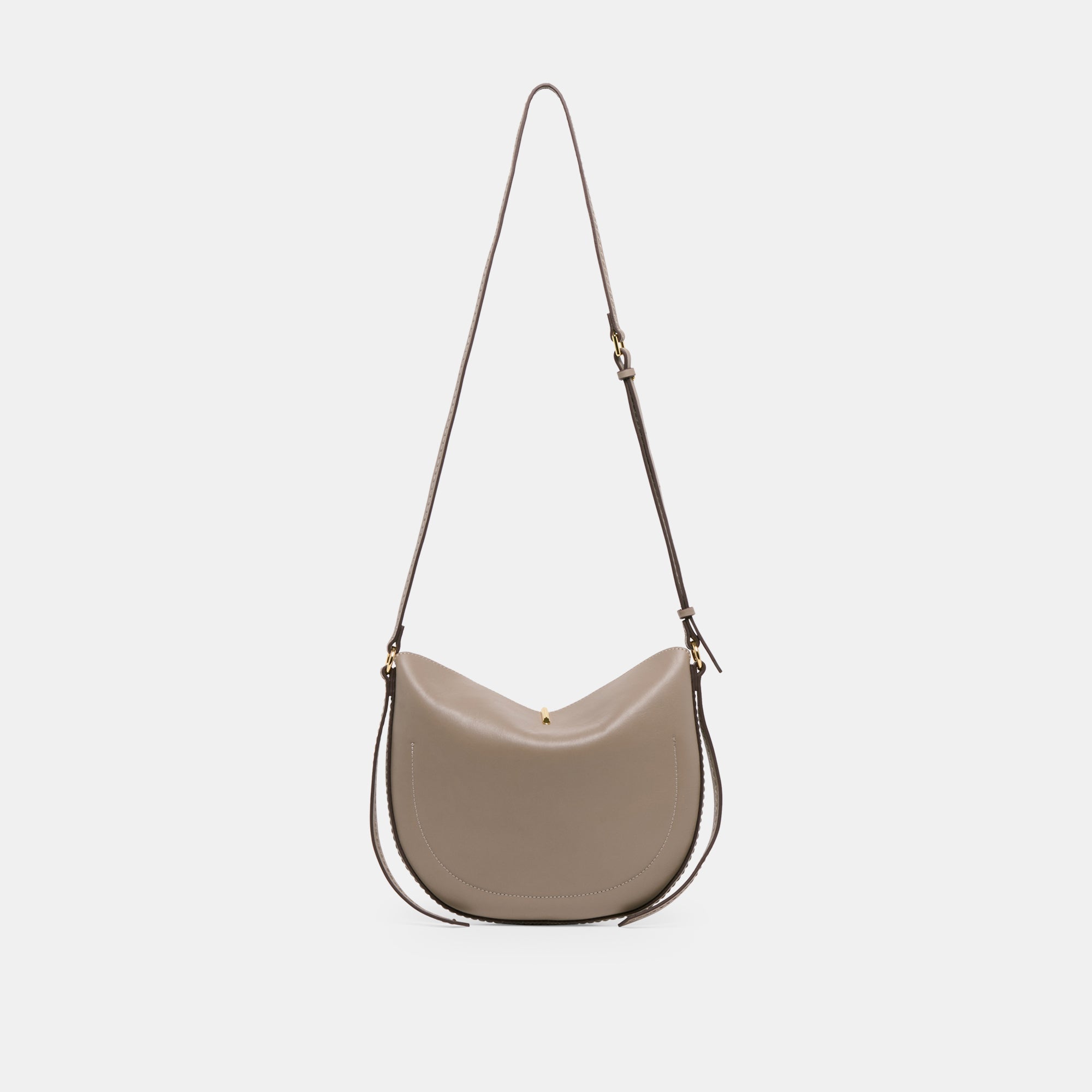 Dolce Vita HANDBAGS | Burano Grey Leather Crossbody