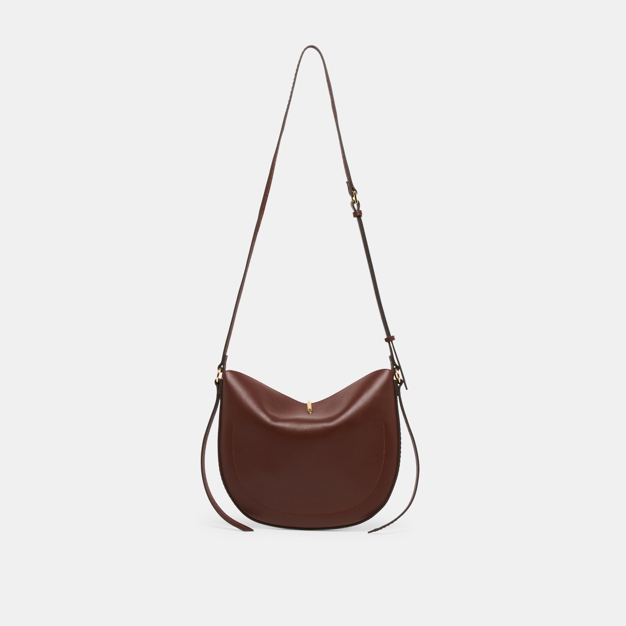 Dolce Vita HANDBAGS | Burano Brown Leather Crossbody