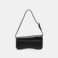 Dolce Vita HANDBAGS | Azura Black Leather Shoulder Bag
