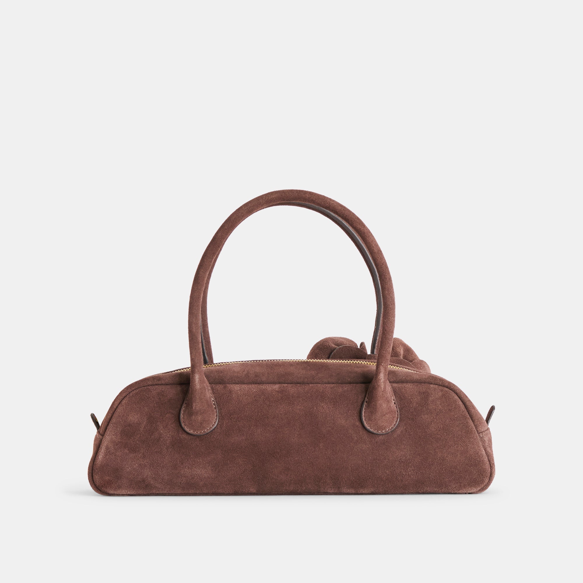 Dolce Vita HANDBAGS | Boracay Chocolate Suede Shoulder Bag
