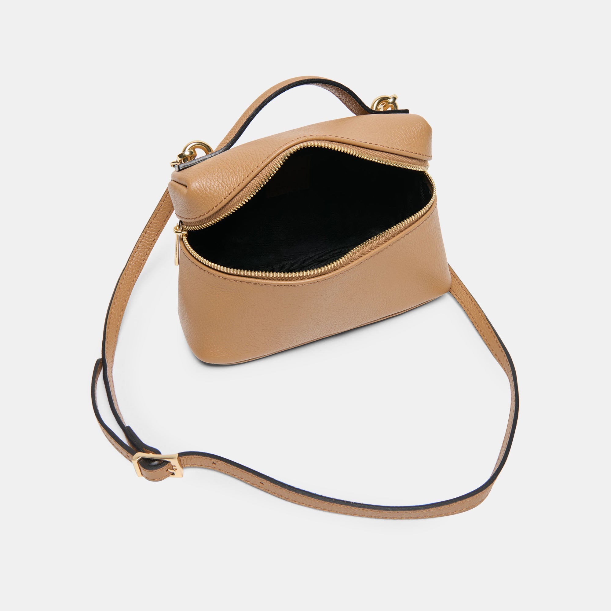 Dolce Vita HANDBAGS | Leony Tan Leather Crossbody