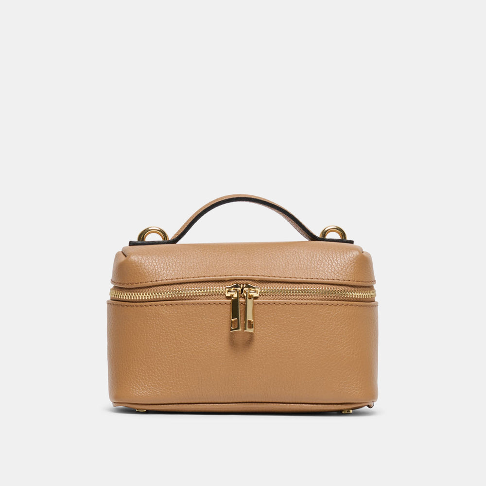 Dolce Vita HANDBAGS | Leony Tan Leather Crossbody