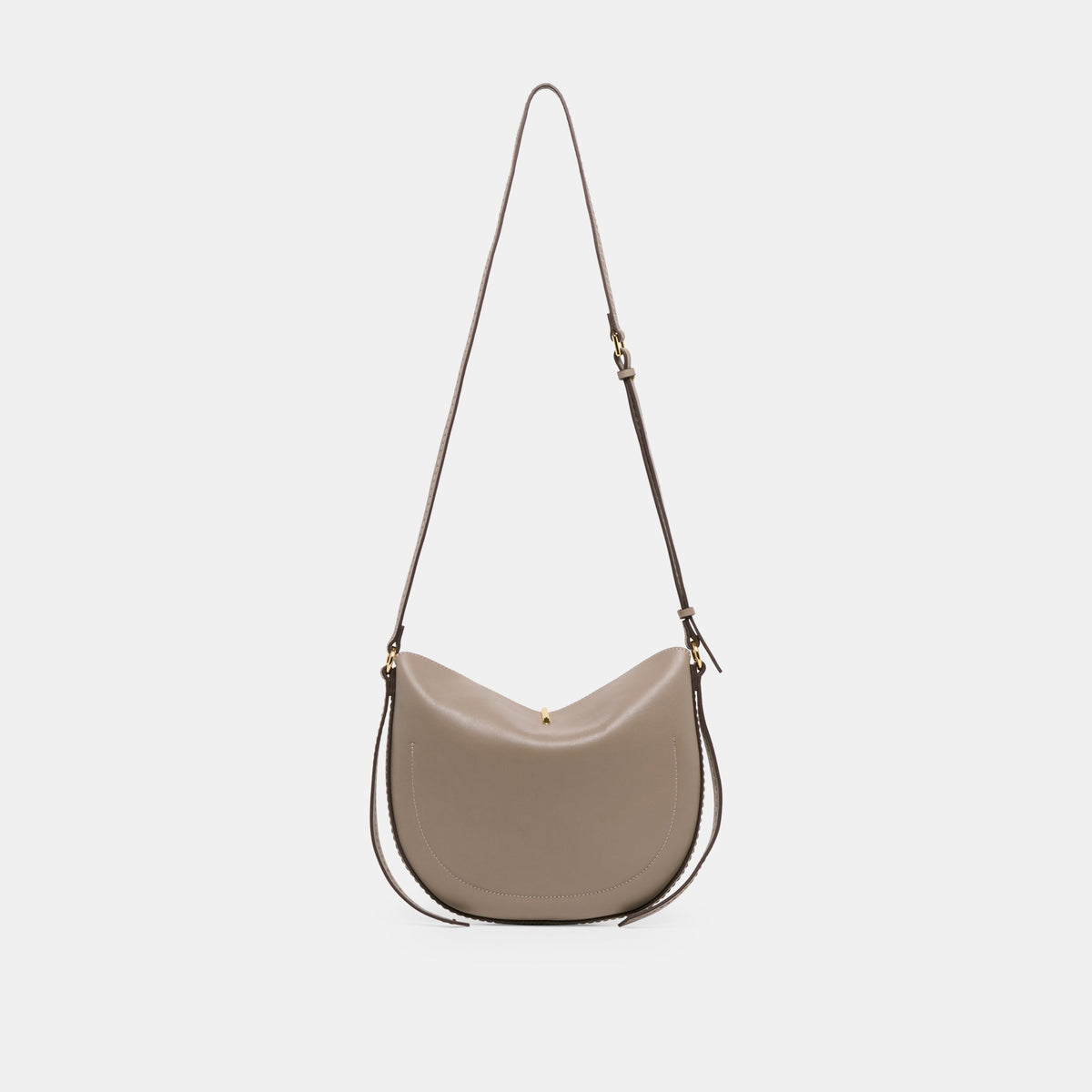 Dolce Vita HANDBAGS | Burano Grey Leather Crossbody