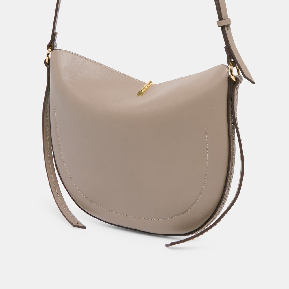 Dolce Vita HANDBAGS | Burano Grey Leather Crossbody