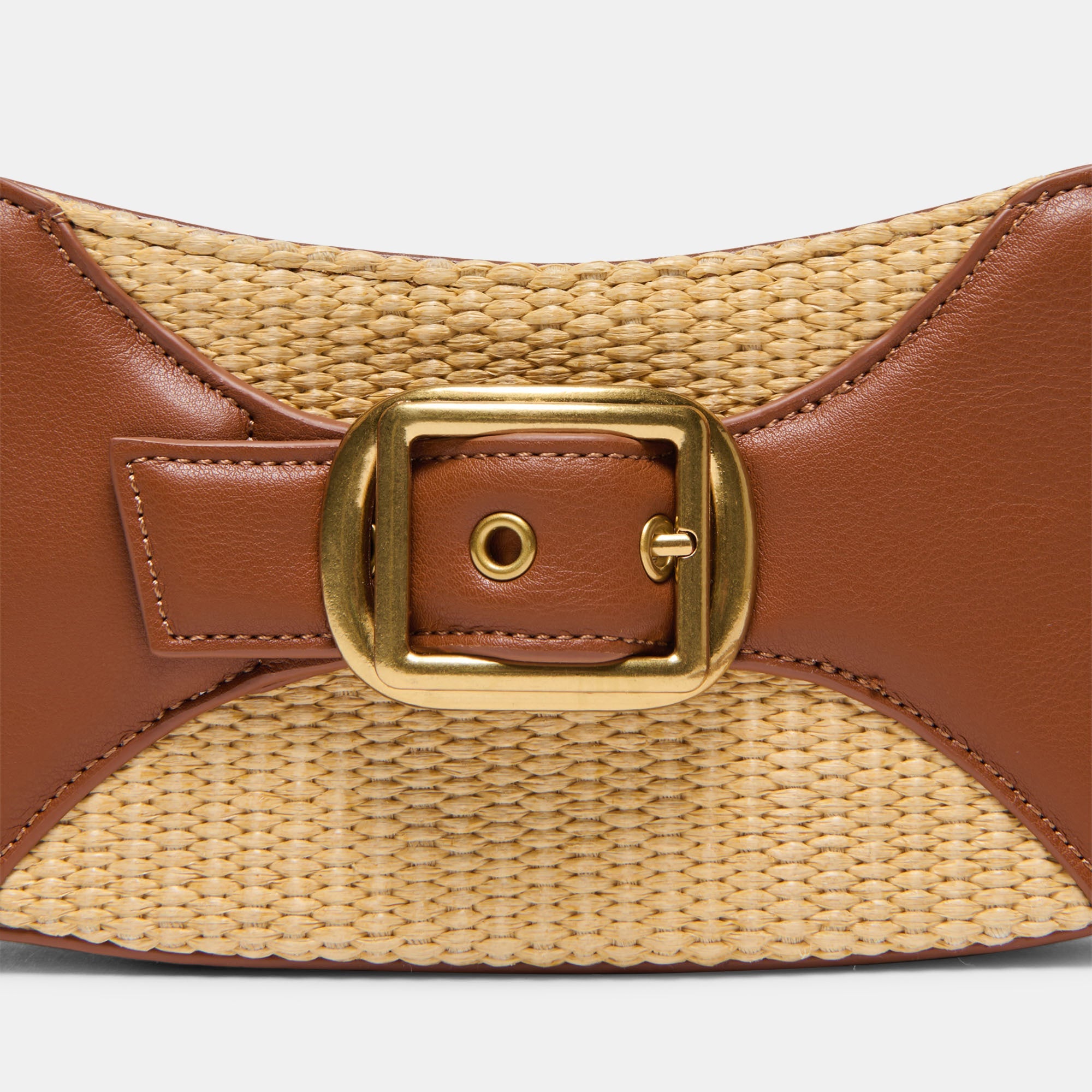 Dolce Vita HANDBAGS | Nuala Raffia Saddle Stella Handbag