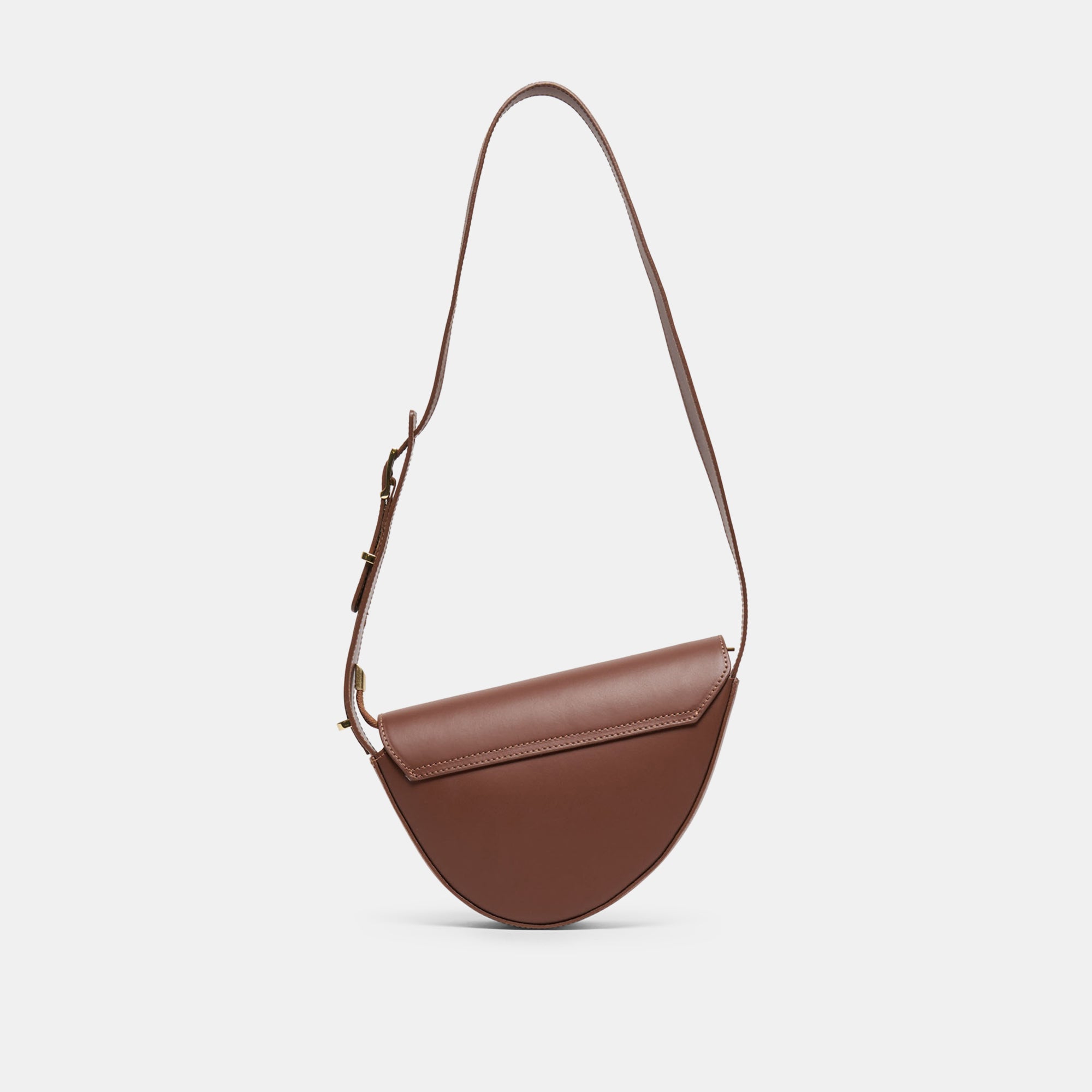 Dolce Vita HANDBAGS | Sabine Brown Leather Shoulder Bag