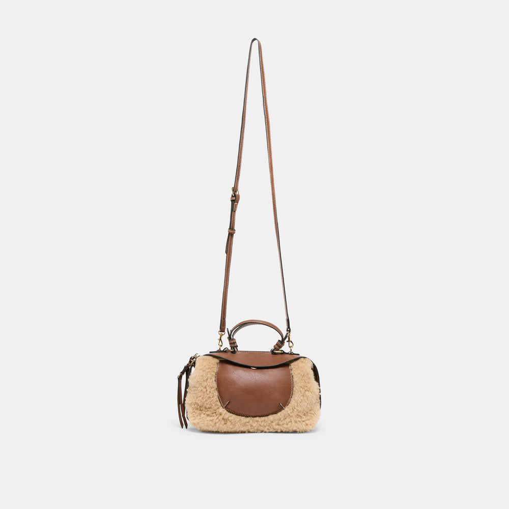 Dolce Vita HANDBAGS | Luna Brown Multi Stella Crossbody