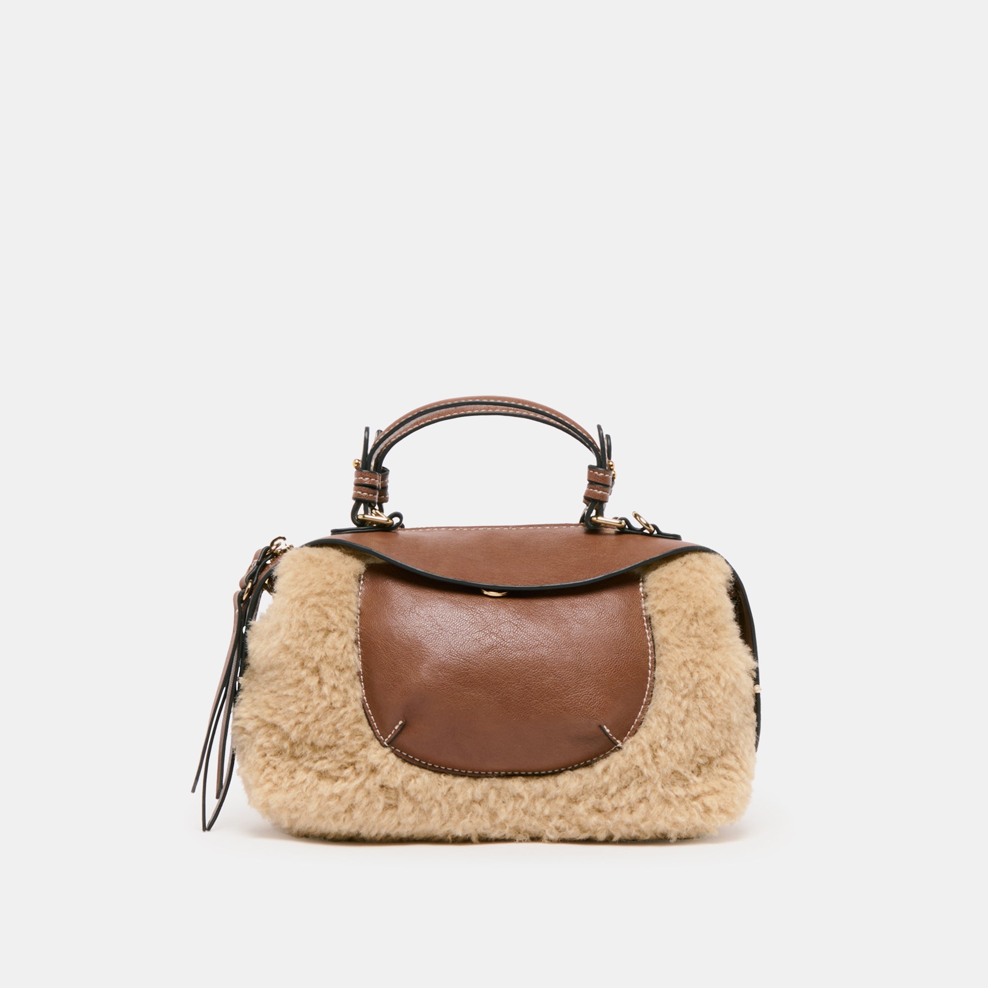 Dolce Vita HANDBAGS | Luna Brown Multi Stella Crossbody