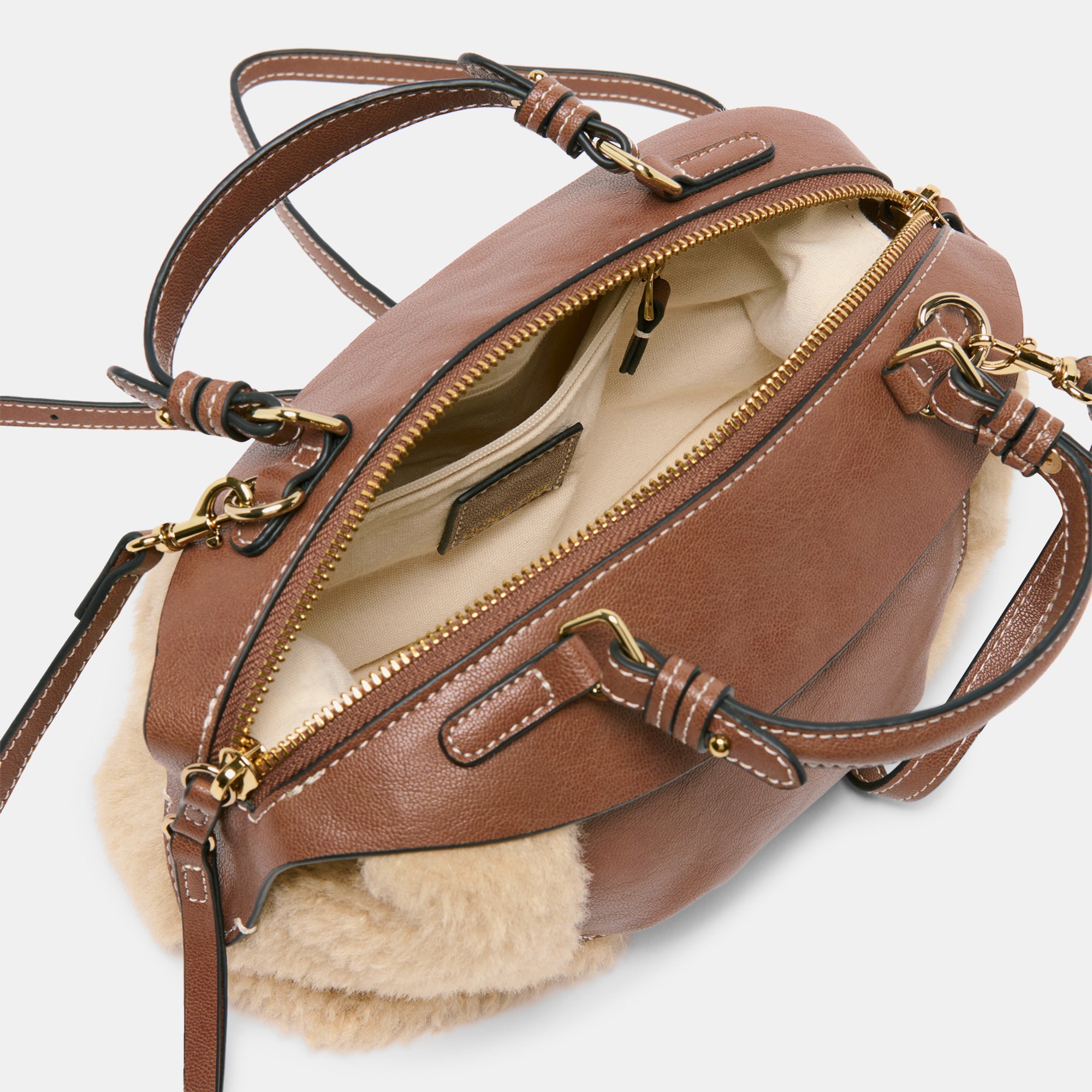 Dolce Vita HANDBAGS | Luna Brown Multi Stella Crossbody
