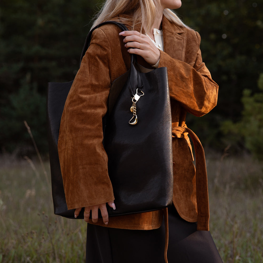 Dolce Vita HANDBAGS | Auguste Black Stella Tote