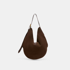 Dolce Vita HANDBAGS | Oakley Chocolate Suede Tote