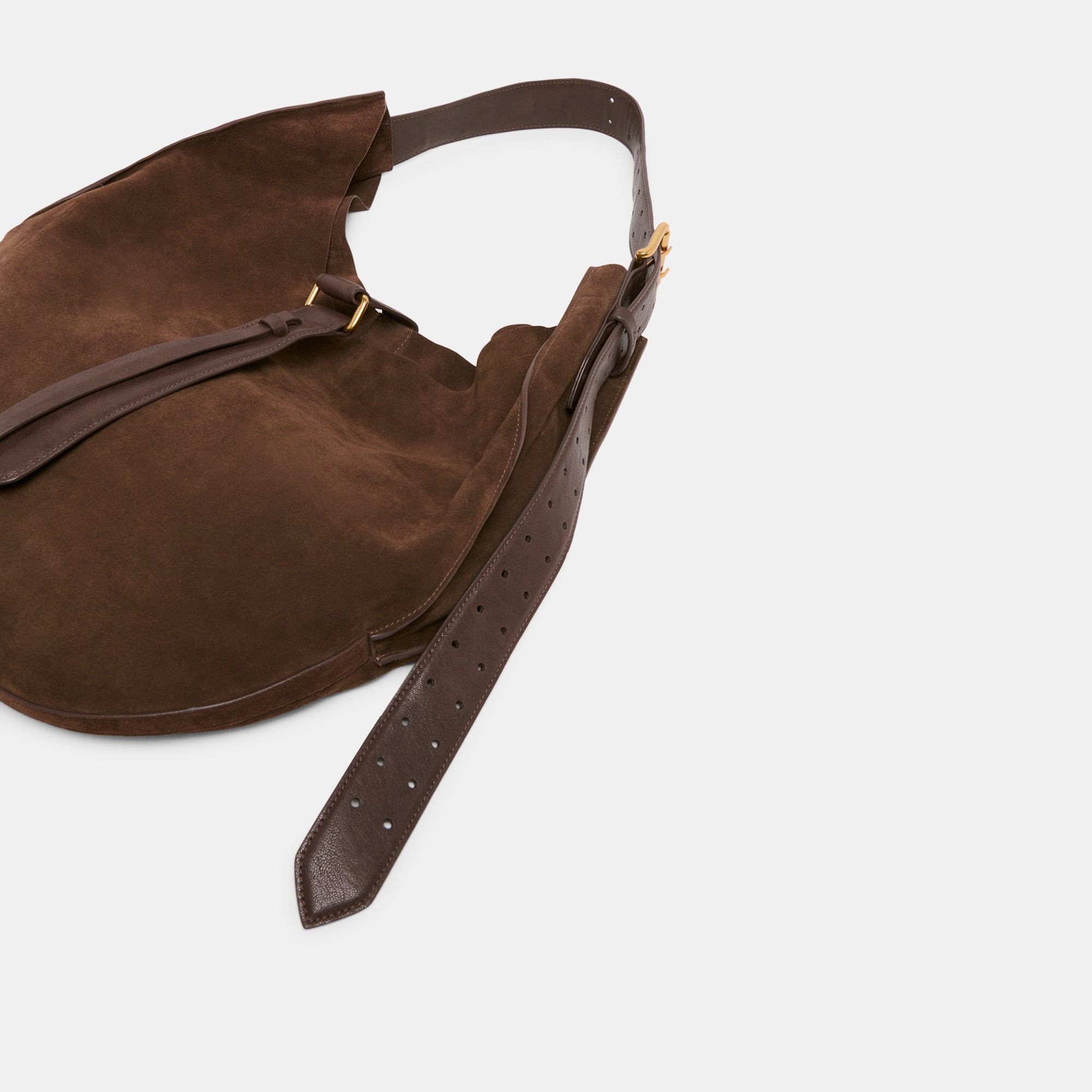 Dolce Vita HANDBAGS | Oakley Chocolate Suede Tote