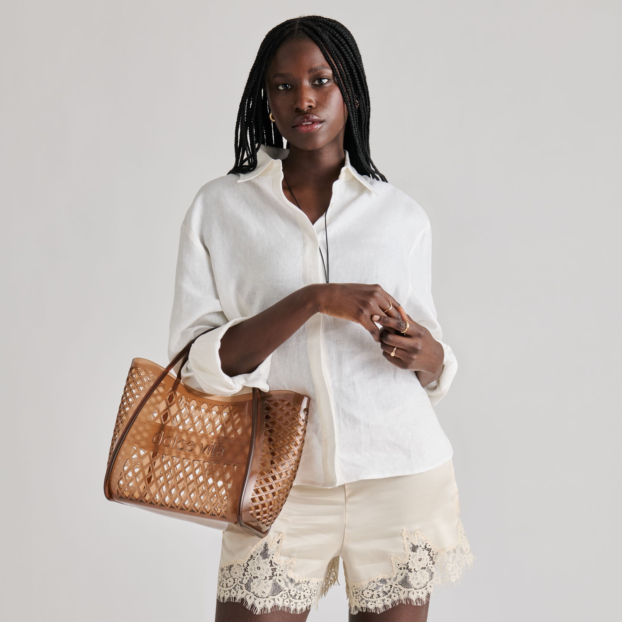 Dolce Vita HANDBAGS | Toast Whiskey Stella Handbag