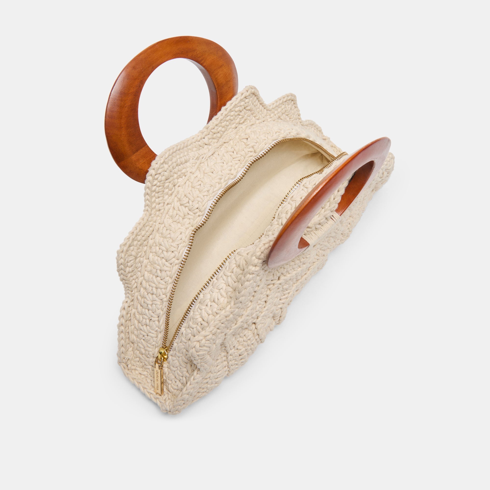 Dolce Vita HANDBAGS | MAREN HANDBAG IVORY CROCHET
 – Dolce Vita