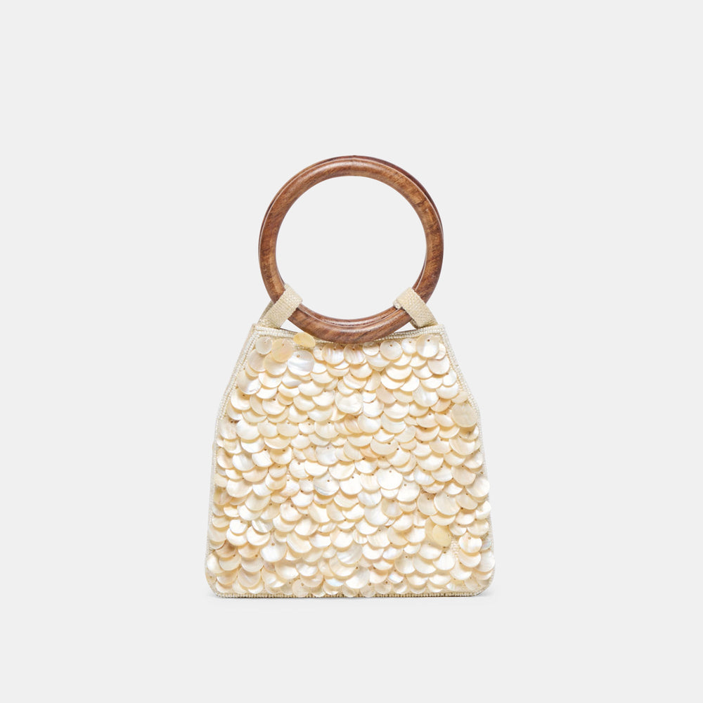 Dolce Vita HANDBAGS | Allegra Natural Sequin Handbag