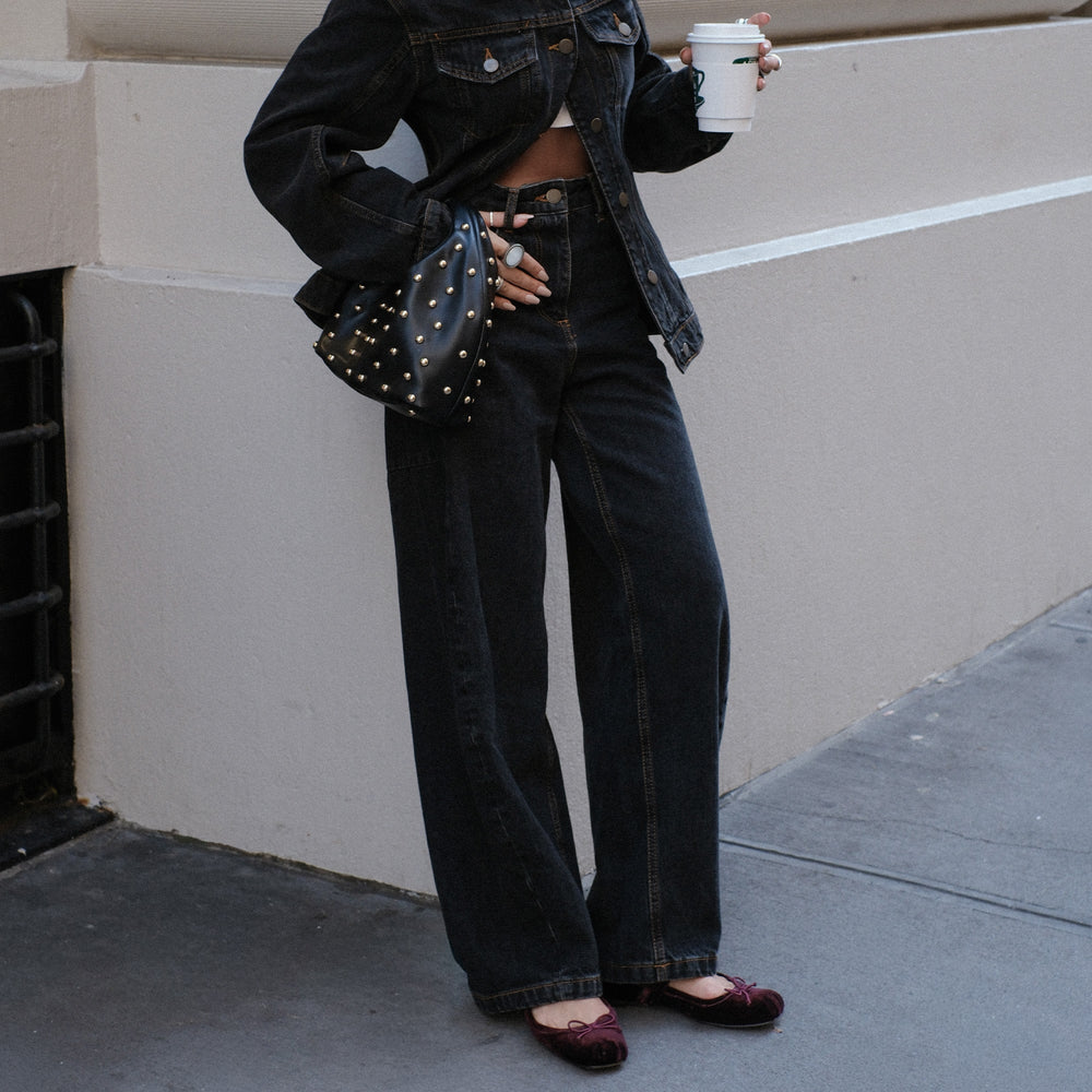 Dolce Vita HANDBAGS | Dahlia Black Stella Handbag