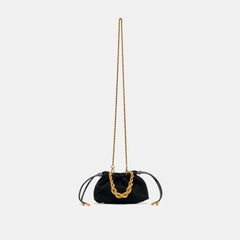 Dolce Vita HANDBAGS | Cleo Black Suede Crossbody