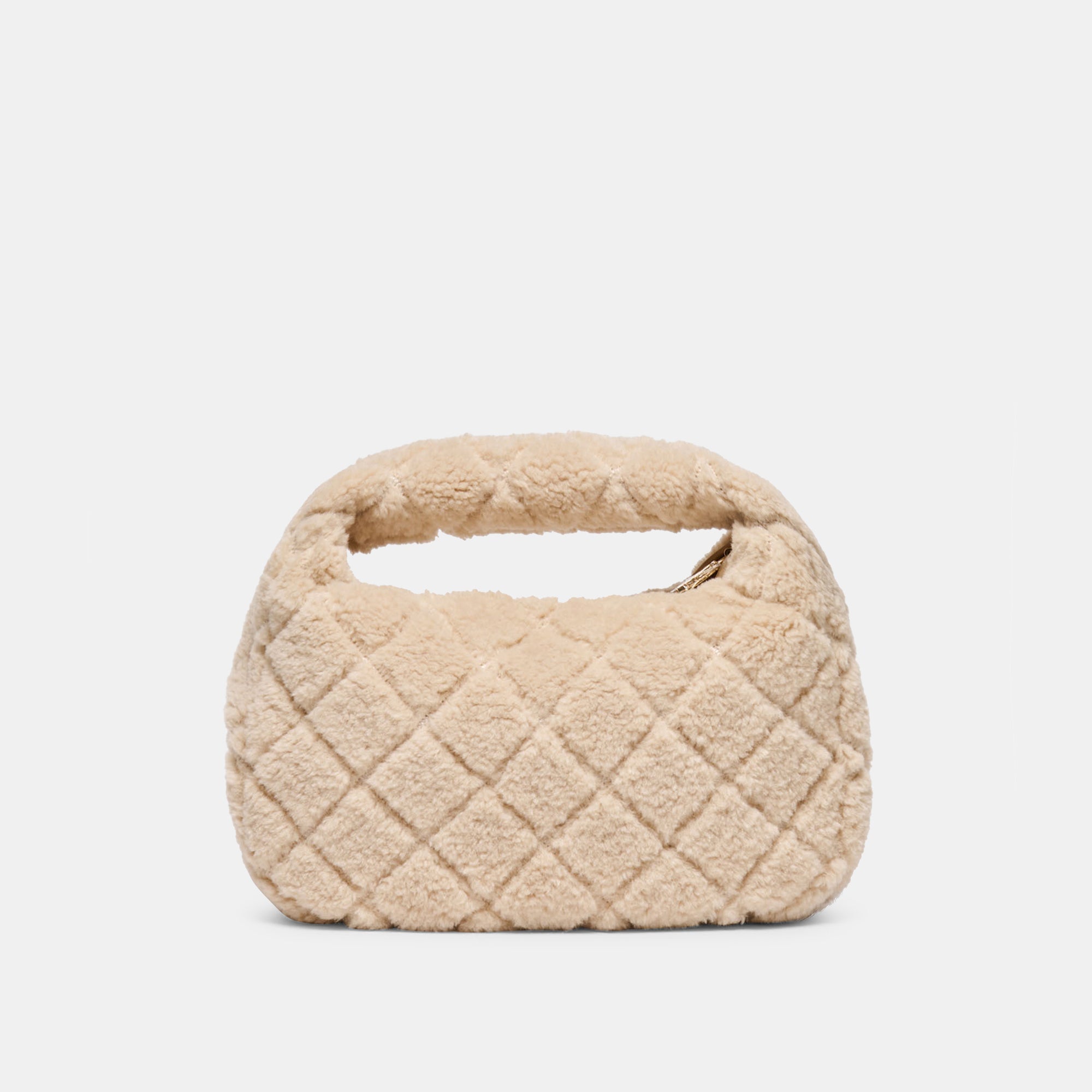 Dolce Vita HANDBAGS | Frankie Natural Plush Handbag