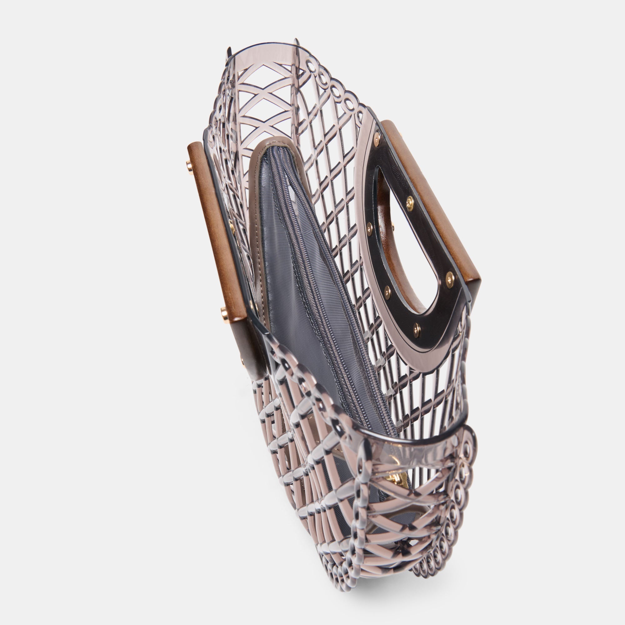 Dolce Vita HANDBAGS | Solandra Smoke Jelly Clutch