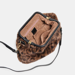 Dolce Vita HANDBAGS | Ramona Leopard Plush Mesh