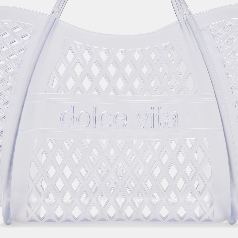 Dolce Vita HANDBAGS | Toast Clear Stella Handbag