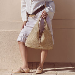 Dolce Vita HANDBAGS | MISSIE TOTE NATURAL RAFFIA
 – Dolce Vita