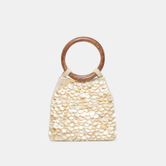 Dolce Vita HANDBAGS | Allegra Natural Sequin Handbag