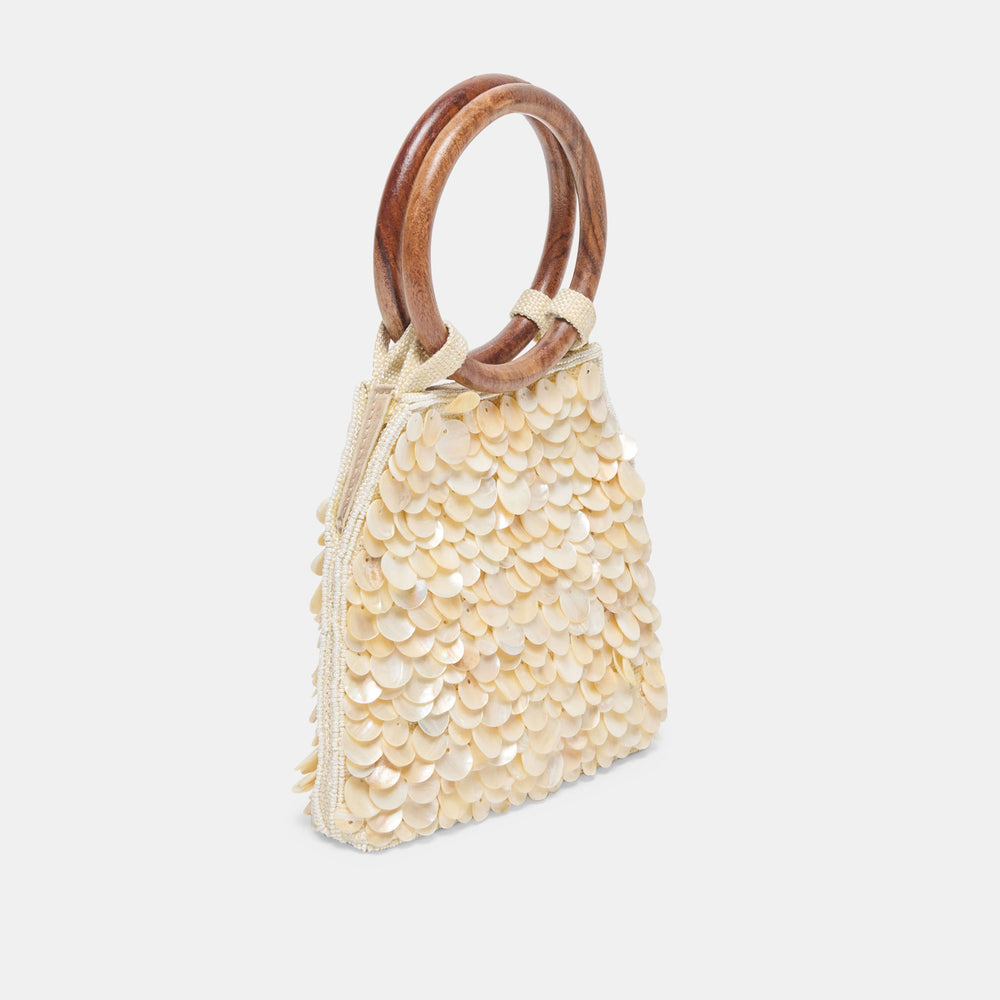 Dolce Vita HANDBAGS | Allegra Natural Sequin Handbag