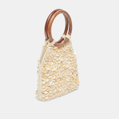 Dolce Vita HANDBAGS | Allegra Natural Sequin Handbag