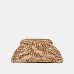 Dolce Vita HANDBAGS | Ione Gold Crochet Clutch