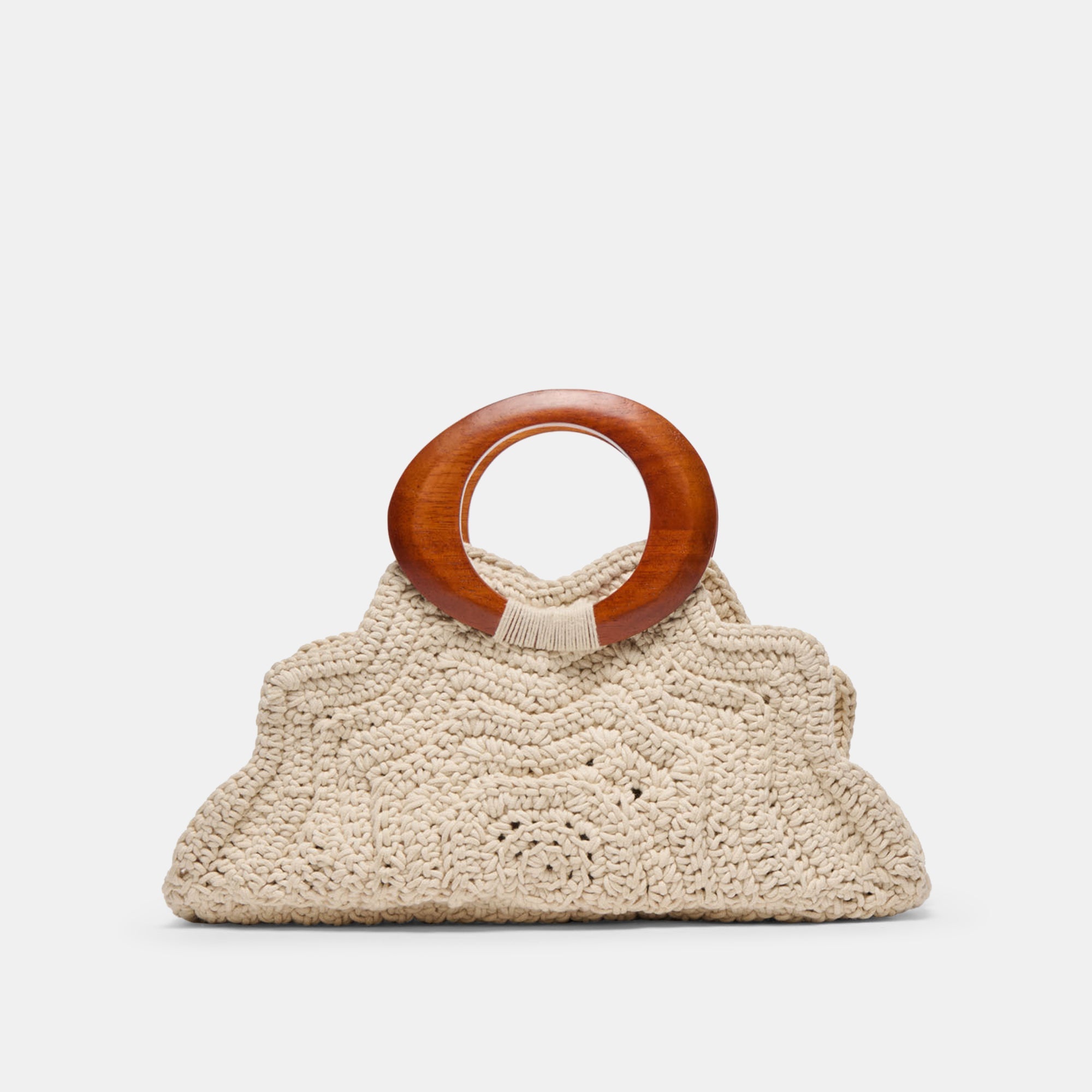 Dolce Vita HANDBAGS | MAREN HANDBAG IVORY CROCHET
 – Dolce Vita