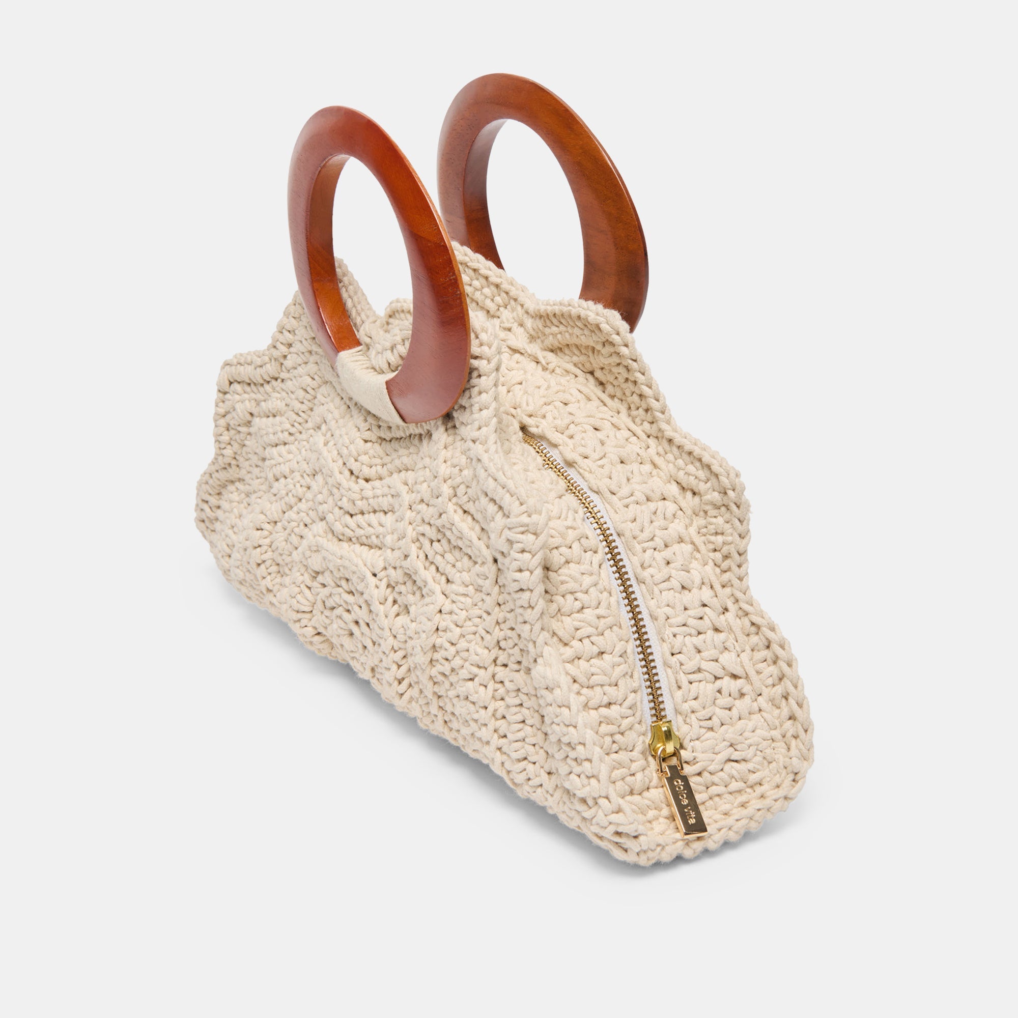 Dolce Vita HANDBAGS | MAREN HANDBAG IVORY CROCHET
 – Dolce Vita