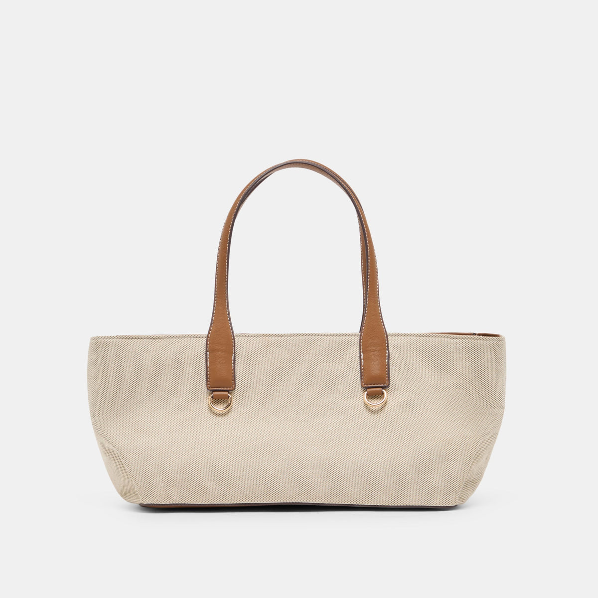 Dolce Vita HANDBAGS | CLARINA Natural Canvas Shoulder Bag