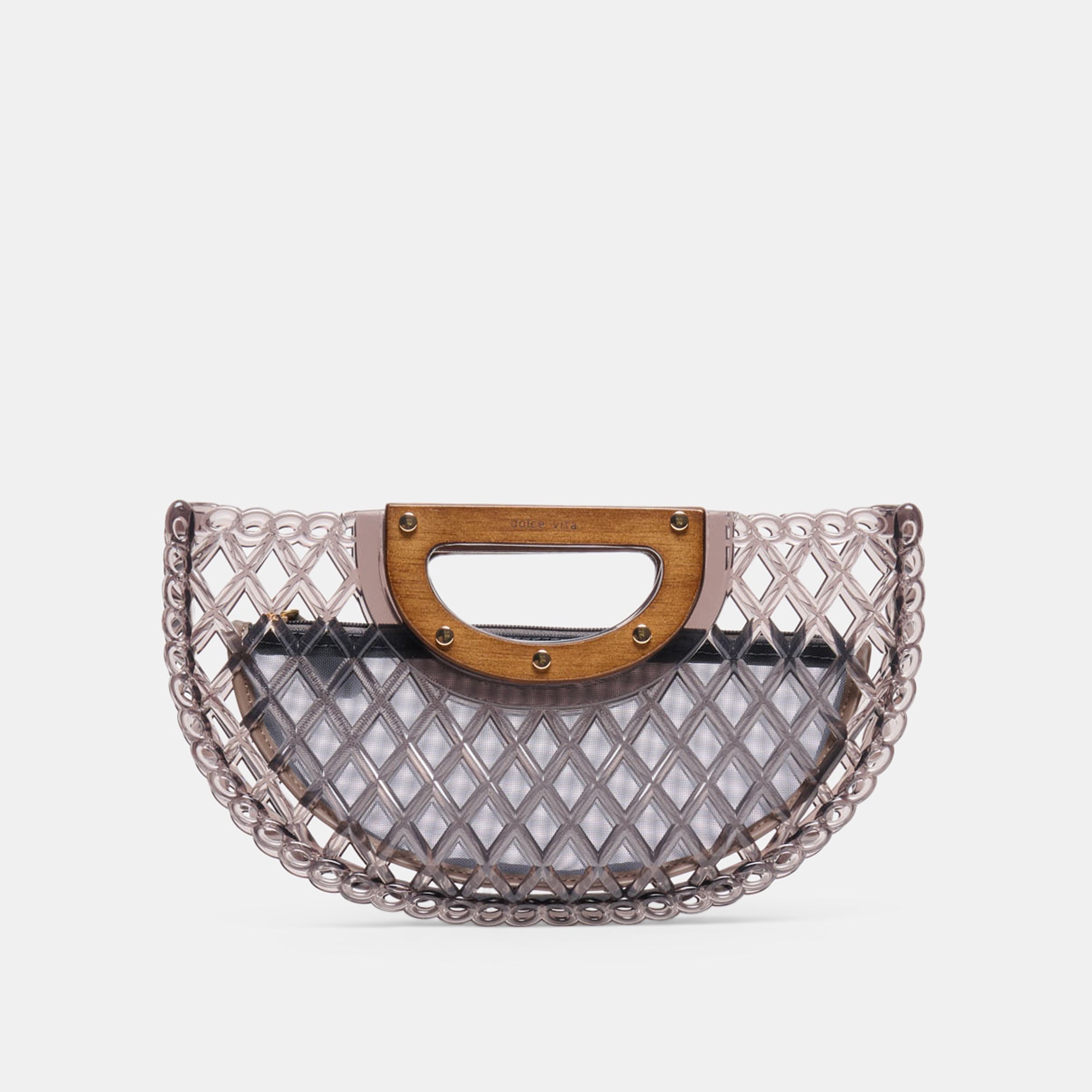 Dolce Vita HANDBAGS | Solandra Smoke Jelly Clutch
