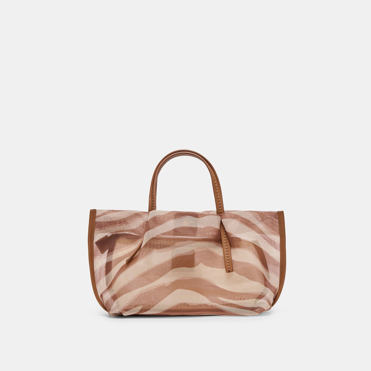Dolce Vita HANDBAGS | Selene Zebra Mesh Handbag