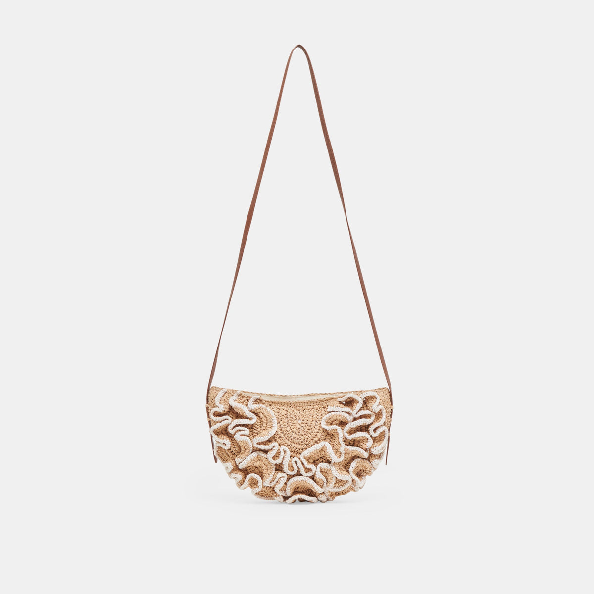 Dolce Vita HANDBAGS | Atrani Natural Raffia Crossbody