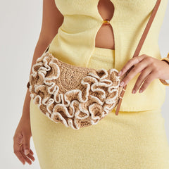 Dolce Vita HANDBAGS | Atrani Natural Raffia Crossbody