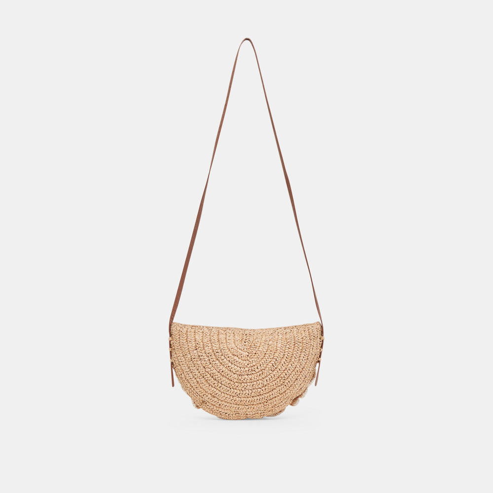 Dolce Vita HANDBAGS | Atrani Natural Raffia Crossbody